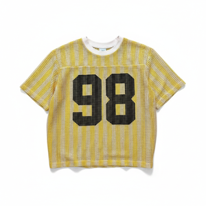 Men <b>Mesh</b> Jersey Short Sleeve Quick Dry Custom OEM Wholesale - Product Image 1