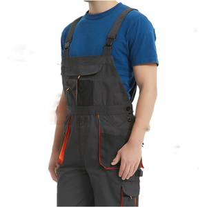<b>Working</b> Coverall Overall Custom Made Design Cotton <b>Jeans</b> Polyester Bibs Braces Safety Unisex Comfortable Durable Multi-Pocket - Product Image 1