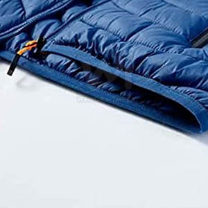 Chaqueta acolchada de poliéster duradera para hombre, la más vendida, hecha a medida, en oferta. - Product Image 4