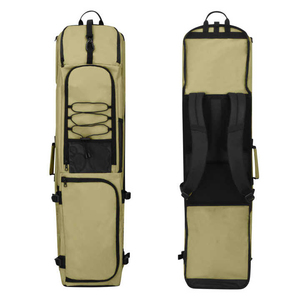 Custom Travel Rolling Double <b>Ski</b> & Snowboard Bag with Wheels Padded Waterproof Polyester Professional Men's Outdoor Use - Product Image 2