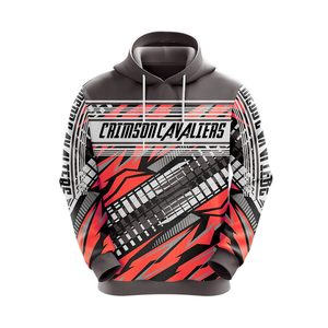 Winter Sublimation Basketball Warmup Hoodies Thermal Fleece Sublimation Basketball Uniforms Thick Basketball Warmup Gear - Product Image 5