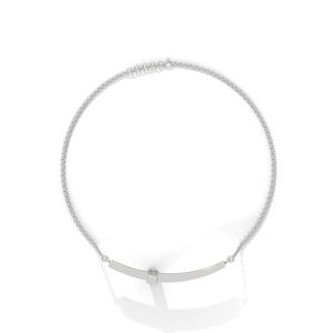 925 Sterling <b>Silver</b> Cross <b>Bracelet</b> Cubic Zircon Link Chain <b>Bangle</b> Rhodium Plated Faith Jewelry Gift - Product Image 3