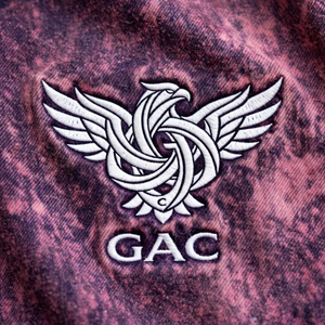เสื้อฮู้ดดี้ทรงโอเวอร์ไซส์แบบย้อมสีเอซิดสำหรับผู้หญิงและผู้ชาย มีกระเป๋าจิงโจ้ แขนเสื้อแบบริบ และงานปักแบบกำหนดเอง - Product Image 6