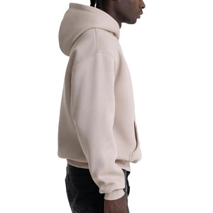 Sudaderas con Capucha al por Mayor, Fabricantes de Logotipos Personalizados, Sudadera Gruesa de 450 g/m², Sudadera con Capucha Extra Grande de Diseño para Hombre - Product Image 2