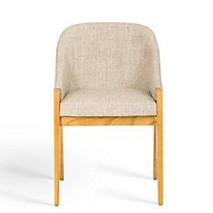 Chaise de salle à manger scandinave en teck de première qualité, prix distributeur, pour restaurant, hôtel, ferme, usage commercial, appartement - Product Image 1