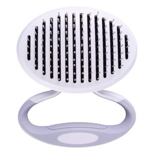 Gyrater Travel Self-Cleaning Swivel Pin <b>Brush</b> Self-Cleaning Swivel Grooming <b>Pet</b> Product for <b>Pet</b> Grooming - Product Image 3