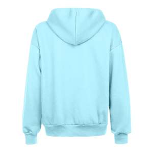 Sudadera con Capucha de Invierno 100% Algodón, Diseño Moderno, Sudadera Unisex de Felpa, Holgada, Informal, Transpirable, Estilo Urbano - Product Image 2