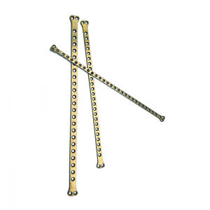 Placa para mascotas cortable Double T, accesorios para perros, equipo médico, producto para mascotas, longitud 148, ancho 4 mm, grosor 1,5 mm, 32 agujeros - Product Image 3