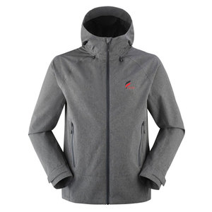 Heavy Duty Working <b>Softshell</b> <b>Jacket</b> Water Resistant Outdoor Workwear with Custom Embroidery for Company Uniform - Product Image 1