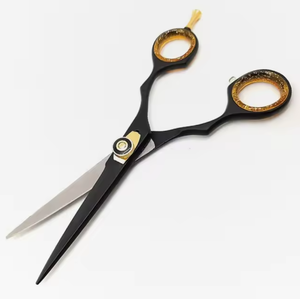 Kit de Coiffure Professionnel à Domicile : Ciseaux de Coiffure, Ciseaux à Effiler, Peigne et Étui pour Hommes - Product Image 2