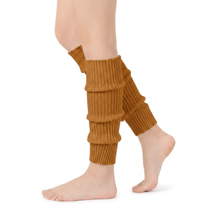 Women's <b>Leg</b> <b>Warmers</b> Cozy Winter Knit Boot Socks Long Stretch <b>Leg</b> Sleeves for Dance and Yoga Best quality - Product Image 4
