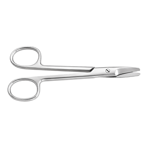 Tijeras Sistrunk de Acero Inoxidable, Instrumento Quirúrgico Manual para Disección Precisa de Tejidos, Cirugía de Oído, Nariz y Garganta, Cirugía de Cuello, Procedimientos Generales - Product Image 3