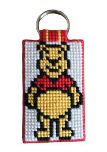 Porte-clés artisanal perlé de qualité supérieure, pendentif décoratif pour voiture et sac, cadeau à prix avantageux - Product Image 3