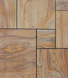 Carrelage en grès naturel avec finition marbrée, design rustique, pour usage intérieur et extérieur - Product Image 1