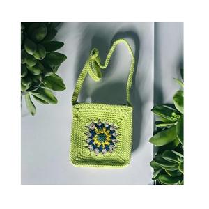 Bolso de Mano Tejido a Crochet de Primera Calidad, Elegante Bolso de Punto para Compras, Uso en Resorts y Venta en Tiendas de Moda - Product Image 1