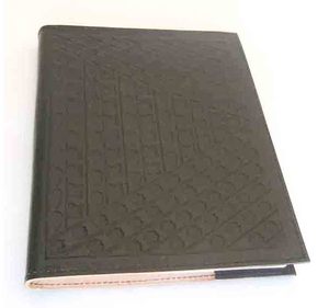 Libreta Promocional A5 2026 con Logotipo Personalizado, Diario Personalizado de Alta Calidad con Encuadernación Encolada, Tapa Dura de Cuero - Product Image 1