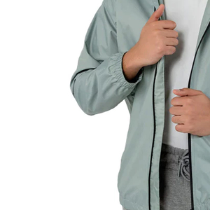 New Design <b>Men's</b> Waterproof Breathable Windbreaker Zipper <b>Jackets</b> Cheap Price Custom 2025 Best Design Windbreaker Zipper <b>Jackets</b> - Product Image 3