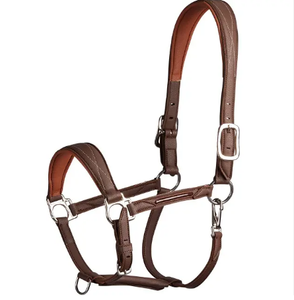 Équipement d'équitation de style occidental multicolore économique selle anglaise cheval licou bride en cuir PVC nylon métal - Product Image 3