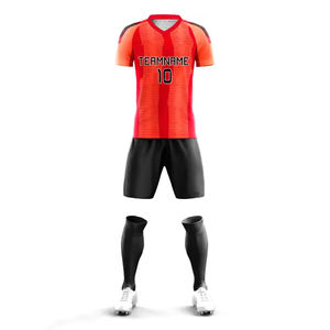 Maillots de football pour adultes et enfants 2026 Nouveaux ensembles de vêtements de football pour garçons et hommes Manches courtes Ensembles d'uniformes d'entraînement de football pour jeunes filles - Product Image 1