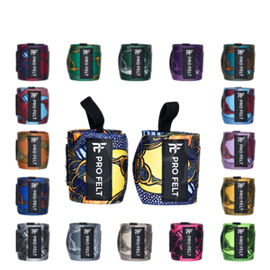 Bandes de maintien pour poignets personnalisées avec logo imprimé, élastiques résistantes et durables, pour la musculation et la force athlétique - Product Image 1