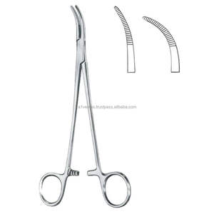 Pinzas Arteriales A-1 VERITAS Schnidt de 19 cm, Acero Inoxidable, Instrumento Quirúrgico Manual Reutilizable |   Material Médico Quirúrgico de Alta Calidad - Product Image 1