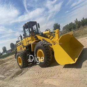 Controles ergonómicos sistema hidráulico usado bajo consumo de combustible usado Shanghai usado Komatsu cargador hidráulico de la WA380-3 - Product Image 3