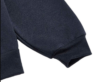 เสื้อสเวตเชิ้ตคอกลมผ้าฟลีซหนานุ่ม สวมใส่สบาย แฟชั่นสำหรับผู้ชาย - Product Image 3