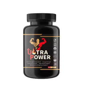 <span class=keywords><strong>Capsule</strong></span> con Estratto di Maca Nera 12 in 1, PQQ, L-Arginina, Taurina, Citrato di Zinco, Cistanche, Bacche di Goji e Tribulus Terrestris - Product Image 1