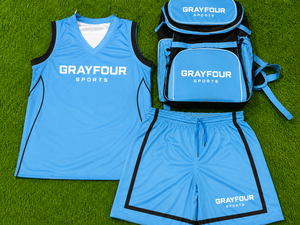 Conjunto de Uniforme de Baloncesto Sublimado Personalizado, Conjunto de Pantalones Cortos Negros, Morados y Amarillos con Mochila a Juego, Uniformes al por Mayor OEM - Product Image 6