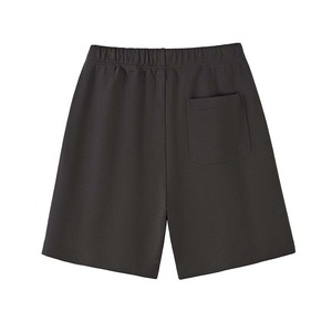 Premium Custom 100% Cotton Mid Waist Solid Baggy Blank Sweat <b>Shorts</b> <b>Mens</b> Heavyweight <b>Fleece</b> Jogger <b>Shorts</b> Plus Size OEM - Product Image 2