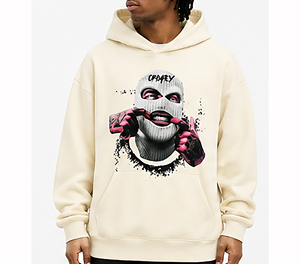 Sweat à capuche zippé noir pour homme, en molleton de coton premium, style streetwear hiver, chaud et tendance, pour un usage décontracté - Product Image 1