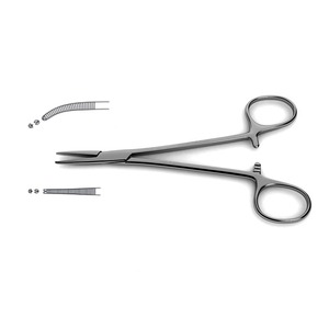 คีมคีบกันเลือดแบบแมนนวล ขนาด 5 นิ้ว ยี่ห้อ Halsted Mosquito Forceps ผลิตจากเหล็กกล้าไร้สนิมสำหรับผ่าตัด ยี่ห้อ Kocher ใช้สำหรับจับเนื้อเยื่อและควบคุมการห้ามเลือด ได้รับมาตรฐาน CE - Product Image 5