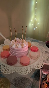 Elegant <b>White</b> Round <b>Cake</b> Display <b>Stand</b> Decorative Metal Pedestal with Floral Border for Premium Dessert Presentation and Home - Product Image 2