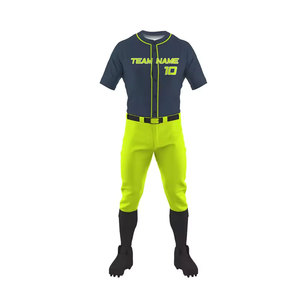 Maillot de baseball, maillot de baseball personnalisé pour les fans, maillot de baseball imprimé, personnalisez votre nom et votre numéro, maillot de baseball noir - Product Image 2