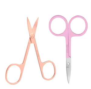 Ciseaux à ongles professionnels incurvés en acier inoxydable, tranchants, durables et légers pour la coupe des ongles des mains et des pieds, pour salon de beauté et soins personnels - Product Image 3