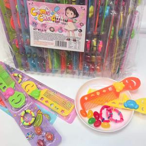 Fabricante Mayorista de Dulces de Gomitas Coloridas, Regalo para Niñas, Diademas y Peines Coloridos para el Cabello - Product Image 6