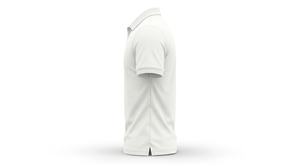 Polo de Alta Calidad con Logotipo Personalizado para Hombre, Camiseta Polo Blanca - Ropa Deportiva y Corporativa de Algodón Transpirable - Product Image 3