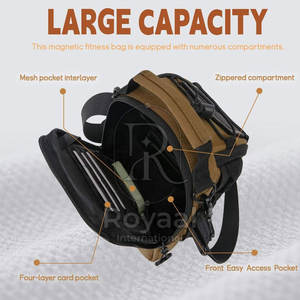 Bolsa Magnética Personalizada de Alta Calidad a Precio de Mayoreo, Impermeable y Ligera, en Venta en Línea - Product Image 6