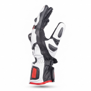 Guantes de Motociclismo de Carreras de Alta Calidad, Personalizados, Completos, Impermeables, de Cuero Premium, Protección para Motocicleta, Guantes Deportivos de Invierno - Product Image 4