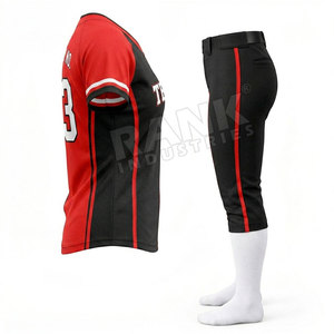 New Trendy Best Selling <b>Softball</b> <b>Uniform</b> 100% Polyester Made <b>Customized</b> Size Low Moq <b>Softball</b> <b>Uniform</b> - Product Image 3