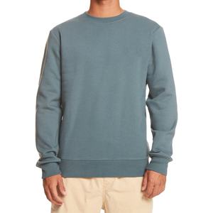 Sweat-shirt tricoté à col rond surdimensionné avec motif numérique, couleur unie, manches longues, coupe ajustée, décontracté, streetwear d'hiver - Product Image 1