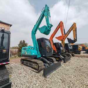 Nouvelle mini-pelle sur chenilles Kobelco SK35SR/SK55/SK75/SK50/SK60/SK60-C/SK60-8/SK60SR/SK40/SK40SR avec chargeur frontal - Product Image 6