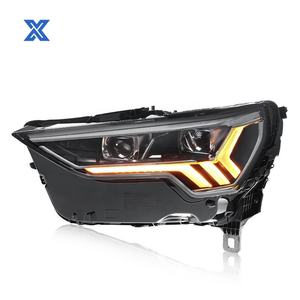 Pour <span class=keywords><strong>Audi</strong></span> <span class=keywords><strong>Q3</strong></span> phares 2019 <span class=keywords><strong>Q3</strong></span> matrice phare 2020 2021 2022 <span class=keywords><strong>2023</strong></span> feux de voiture <span class=keywords><strong>Q3</strong></span> phare - Product Image 4