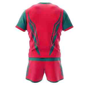 Uniformes de rugby personalizados con propiedades de absorción de humedad que ofrecen comodidad, flexibilidad y durabilidad durante los partidos. - Product Image 6