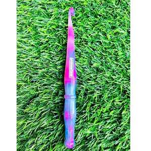 Premium <b>Crochet</b> <b>Hooks</b> with Resin Knitting and Crocheting Soft Ergonomic Handle for Craft Yarn Weaving - Product Image 1