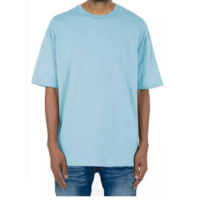 เสื้อยืดผู้ชายผ้าฝ้ายแท้ 100% ทรงหลวม ผ้าเจอร์ซีย์เนื้อนุ่ม ระบายอากาศได้ดี แขนสั้น คอกลม - Product Image 2
