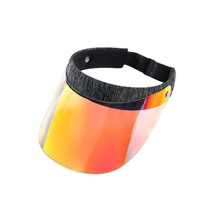 Casquette de soleil unisexe réglable, légère, transparente, de haute qualité, de luxe, résistante aux UV et imperméable, pour l'extérieur, vente en gros - Product Image 4