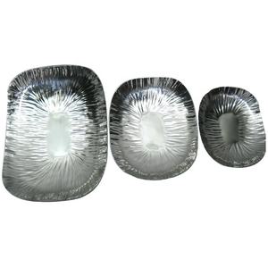 Plateau de service de haute qualité pour la maison et le restaurant Nouveau design Plateau en acier pour le dîner, les collations et les plats et les assiettes Article en gros - Product Image 4