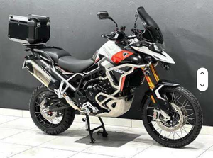 Moto sportive haute performance Tiger 900 GT Pro O-ring Euro 5 888cc XRX Low Lucerne Black Tiger 1200 XRT 2022 - Product Image 6