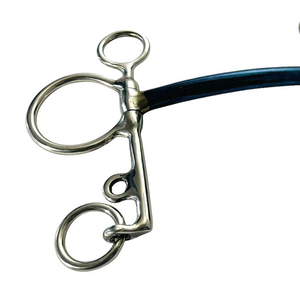 Diseño duradero para equitación de adultos, logotipo y tamaño personalizados, alta calidad, bajo precio, bocados para caballos resistentes para montar. - Product Image 5